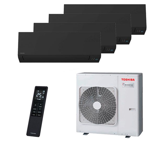 Мультисплит система на 4 комнаты Toshiba RAS-B10G3KVSGB-E x 4 / RAS-4M27G3AVG-E