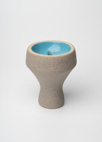 Чаши Форма Турка Бетон - Серый/голубой