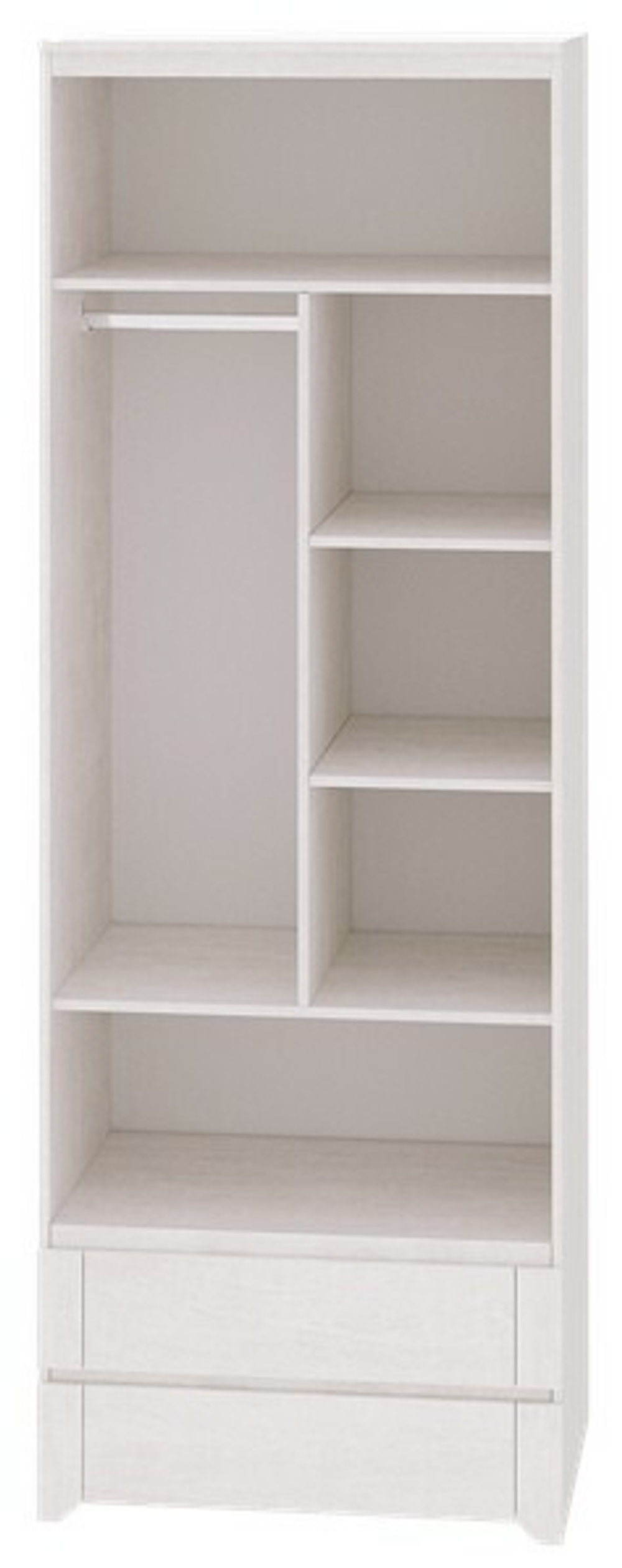 Шкаф для одежды 2-х дверный Твист 01