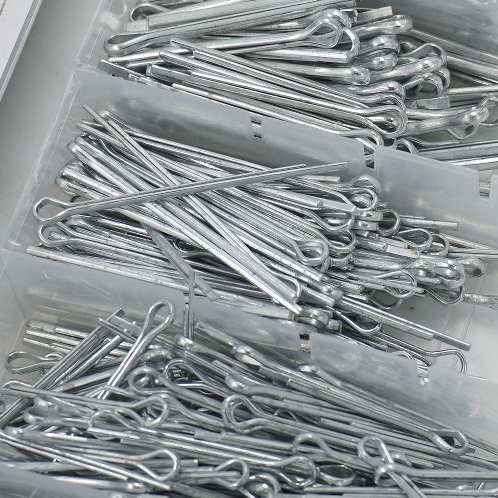 WDK-214057 Набор шплинтов стальных, 555 шт.