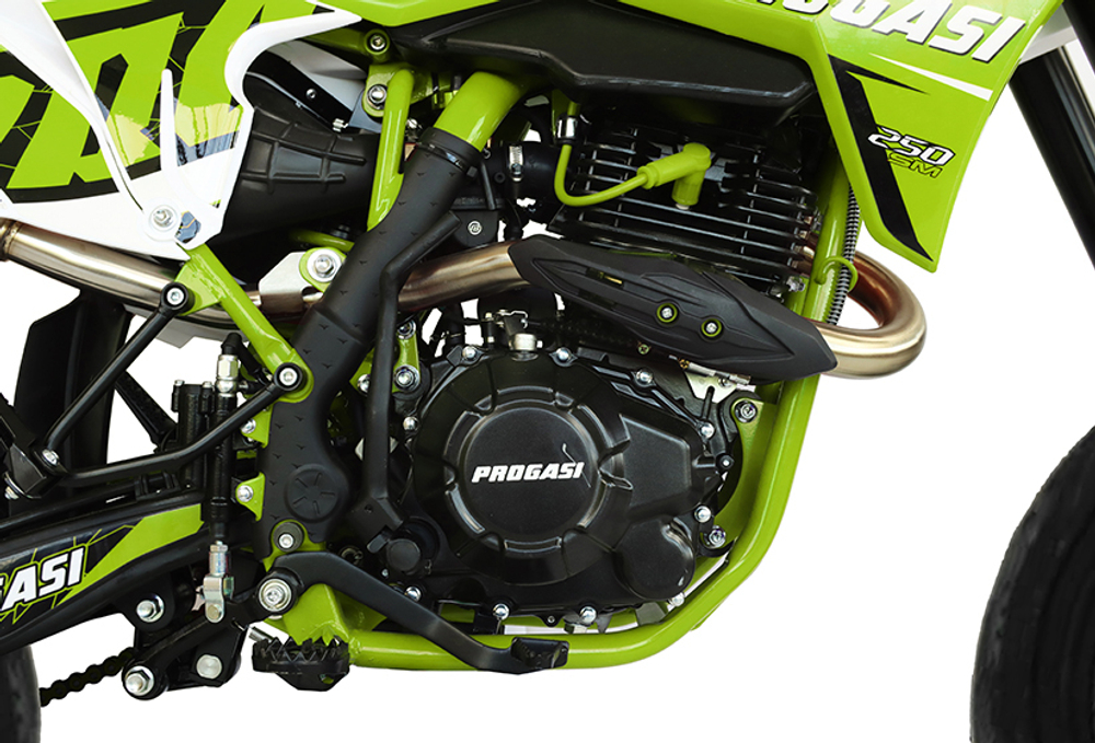 Мотоцикл Эндуро Progasi Super Max 250 SM Green (ЭПТС)