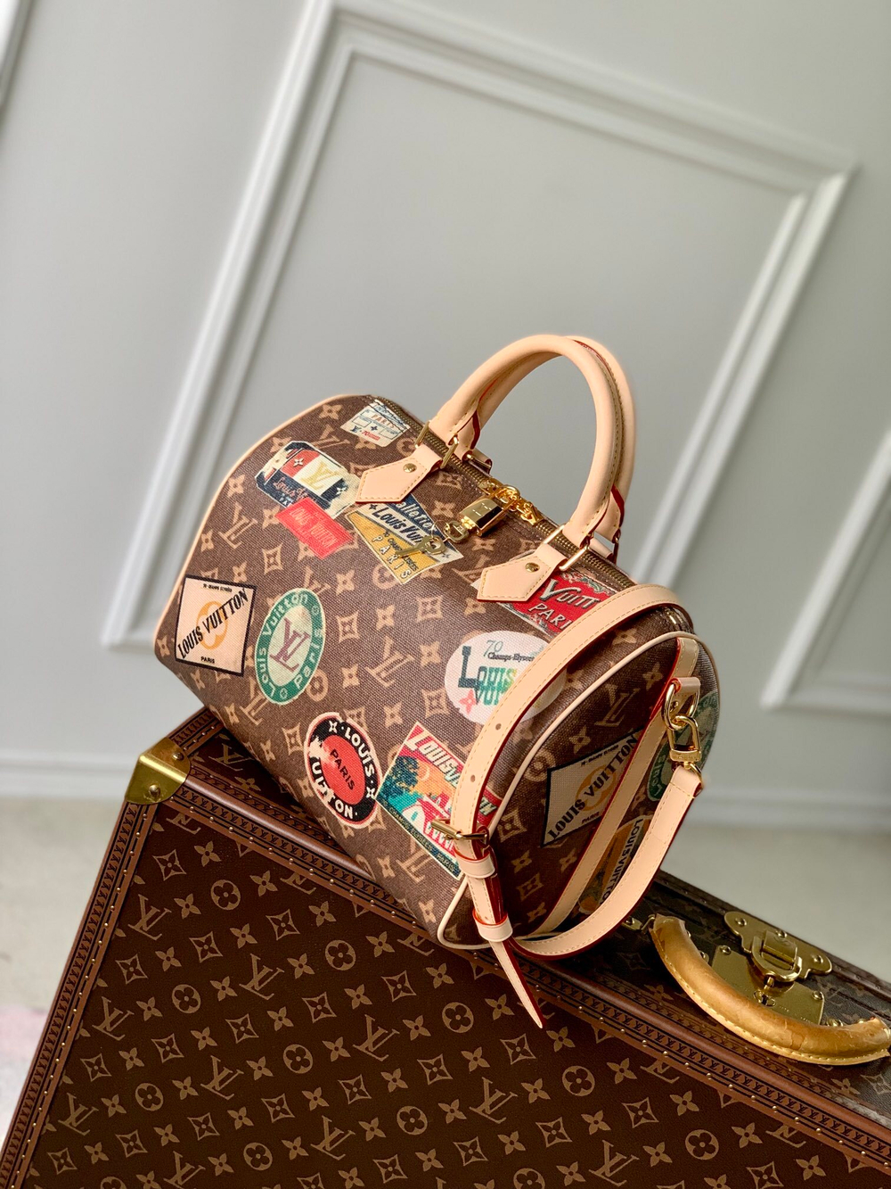 Louis Vuitton Speedy Bandouliere 30
