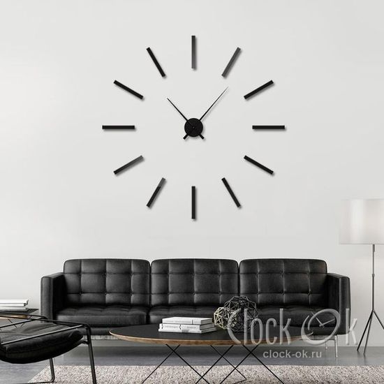 Настенные 3D часы Classic