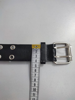 Ремень черный стильный, новый