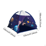 Детская игровая палатка "Космос"J1157, размеры 120*120*100 см