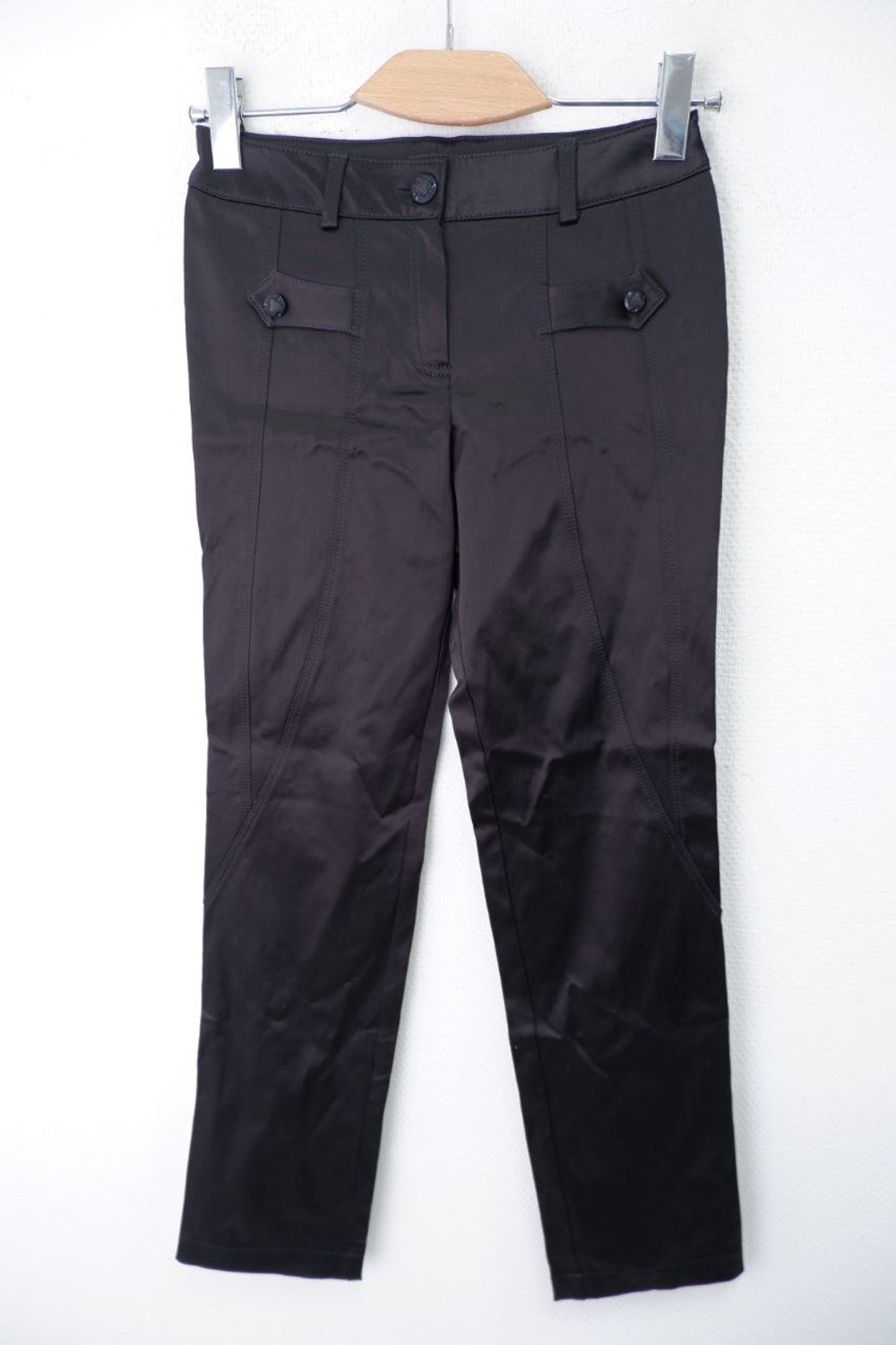 Брюки черные красивые на 14-15 лет, новые