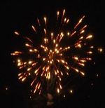 Батарея салютов «WELL FIREWORKS»   0,8"/120 залпов