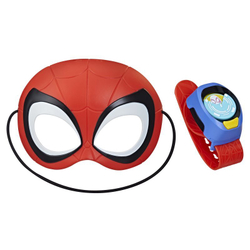 Hasbro Spider-Man - Spidey and super buddies F3712 супергеройские часы и маска