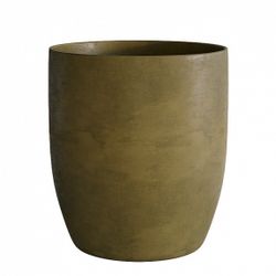 Кашпо VASE3 AVOCADO GREEN D90 H95