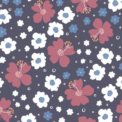 Цветочный узор