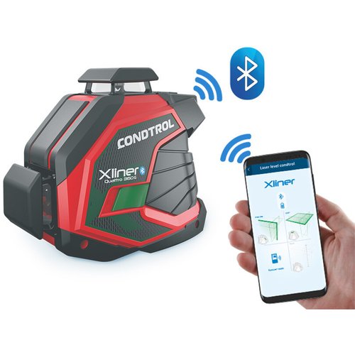 Лазерный уровень CONDTROL XLiner Quattro 360 G   7-2-105