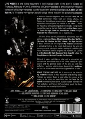 Paul McCartney / Live Kisses (DVD)