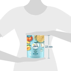 Каша овсяная детская ФрутоНяня с 5 месяцев, с персиком , молочная, сухая, 200 г