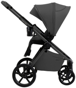 Коляска 4 в 1 Sweet Baby SBL Elegante Therma Colore + автокресло Elegante Plus с базой i-Size ISOFIX DK780 Dark Grey