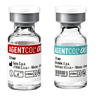 Agentcol 003 + 004 | Тропоколлаген | Базовый + Усиленный модуль