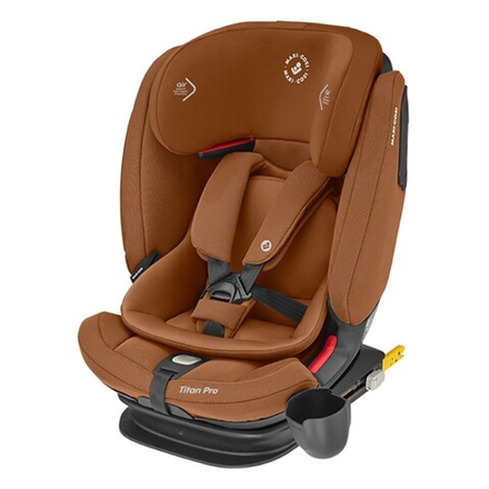Автокресло Maxi-Cosi Titan Pro, Authentic Cognac, кофейный