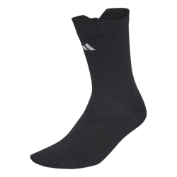 Теннисные носки Adidas Running Message Crew 1P - black/white