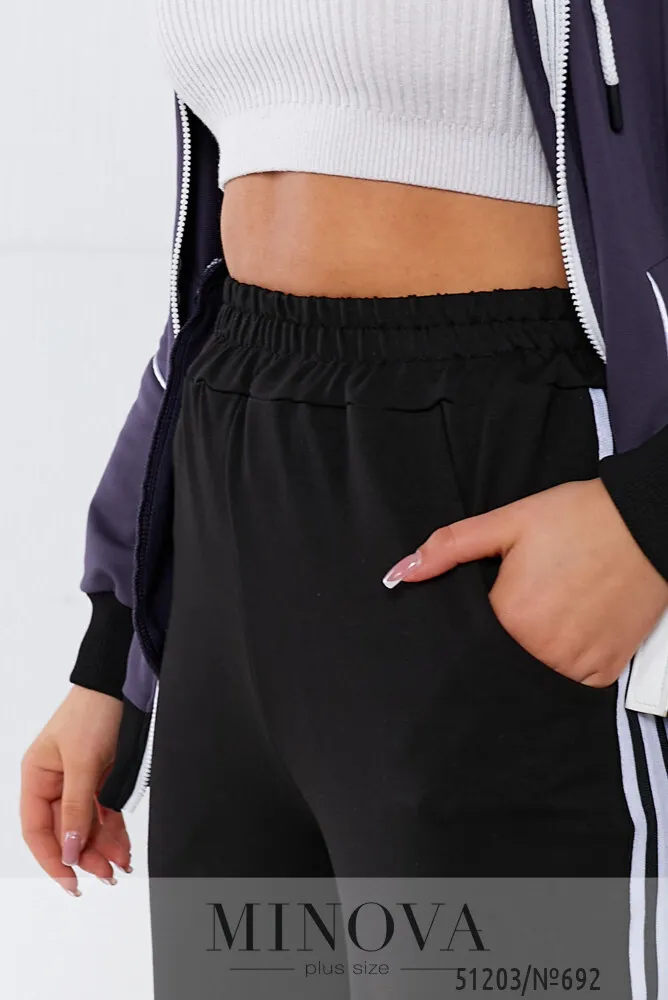 Костюм 692-графит Minova