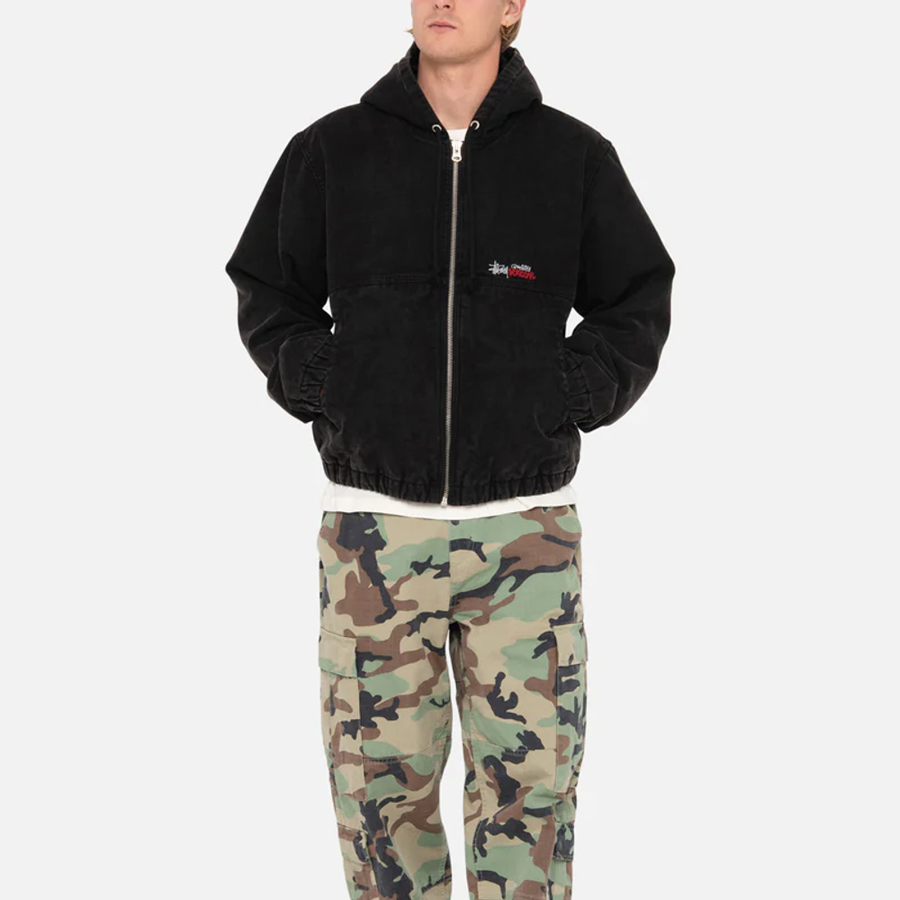 Куртки Stussy FW24 WORK JACKET INSULATED CANVAS, 115716
