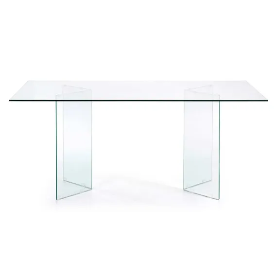 Стеклянный стол Burano 180х90 см
