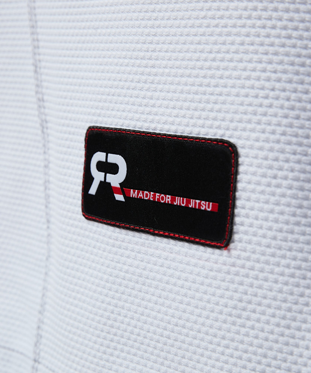 Кимоно Gr1ps Secret Weapon Al Leone - белое