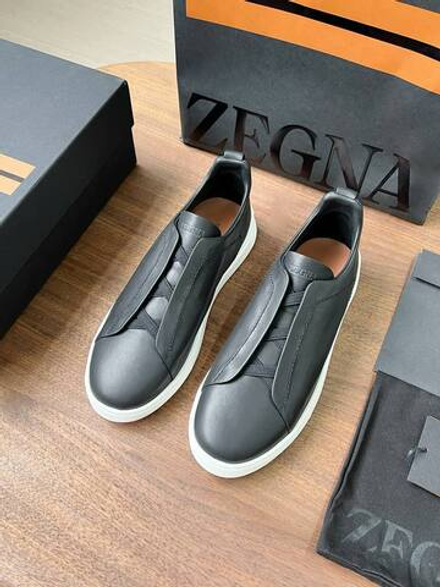 Кеды Zegna, арт. 457262455