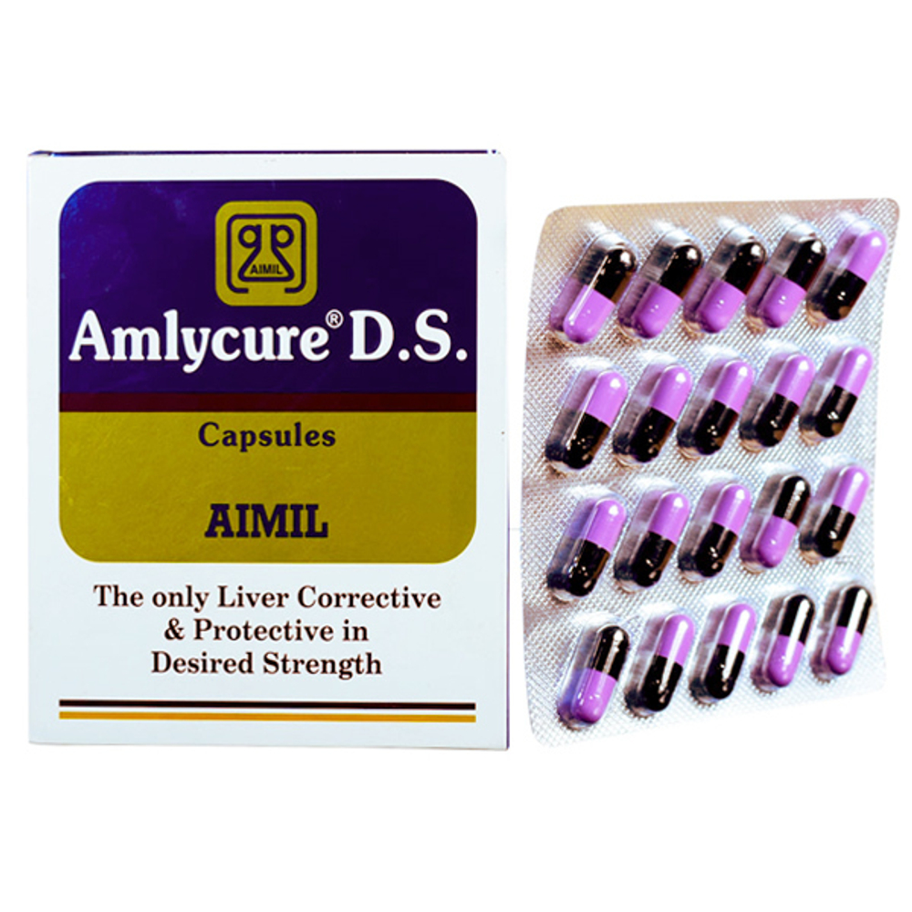 АМЛИКЮР ДС АИМИЛ (AMLYCURE DS AIMIL), 20 КАПСУЛ