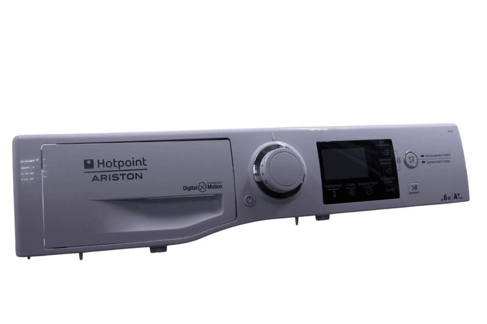 Панель стиральной машины Hotpoint-Ariston RST 601 W