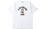 A Bathing Ape Check College Tee