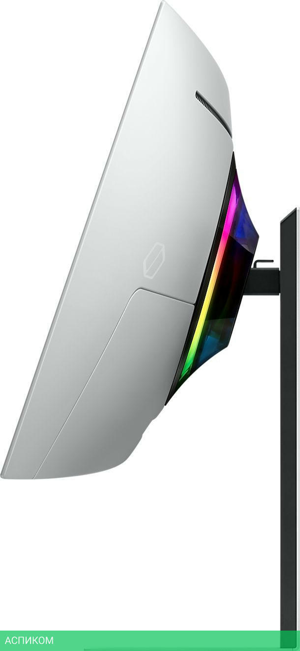 Монитор Samsung Odyssey G8 S34BG850SI серебристый (LS34BG850SIXCI)