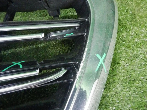 Решетка радиатора Mercedes S W222 (2017-2020)
