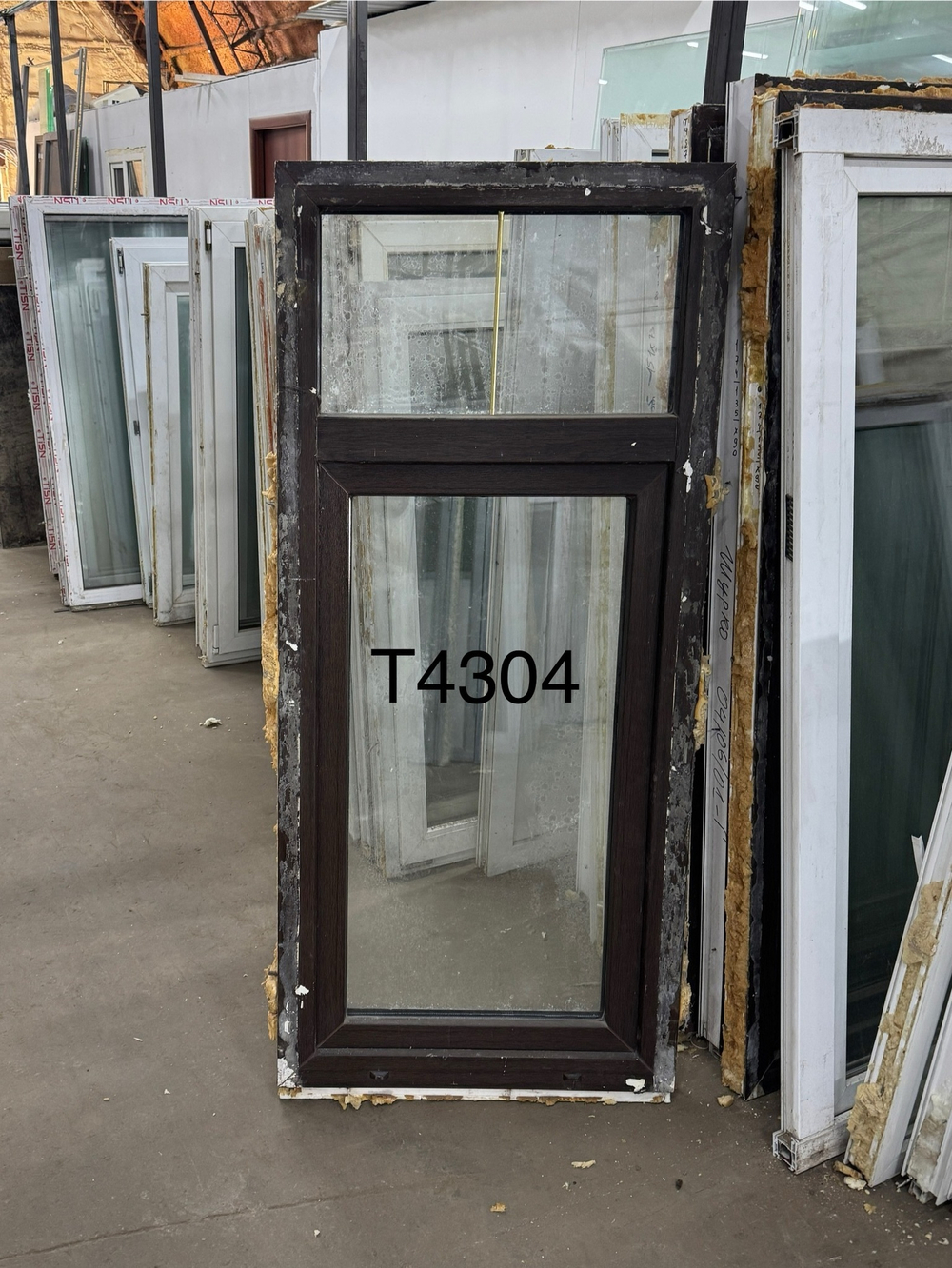 Окно Пластиковое Б/У 162(в) х 73(ш)