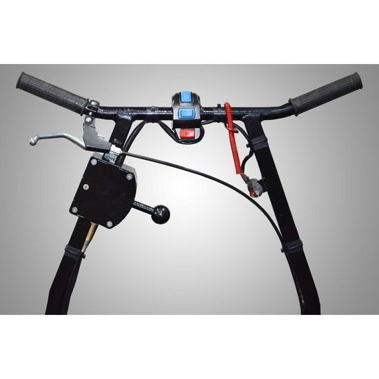 Мотобуксировщик "КОЙРА Богатырь" 20 ЕR (с задним ходом)