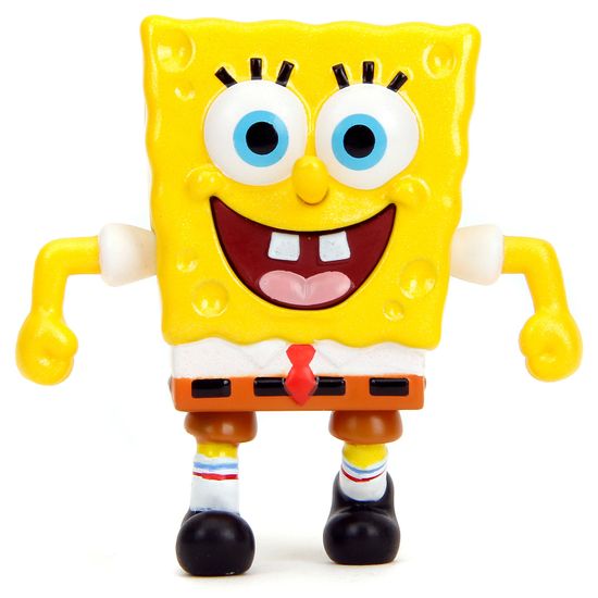 Фигурка Губка Боб Spongebob SpongeBob 6см 35303 / Фигурка по мотивам мультсериала "Губка Боб Квадратные Штаны", Спанч Боб