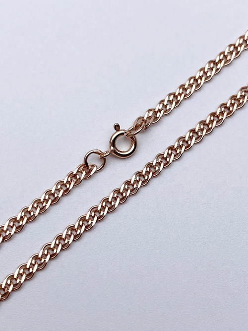 Цепь из серебра/Нонна/Позолота