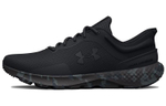 Under Armour Charged Escape 4 shock absorption, non-slip, wear-resistant, low-top running shoes black