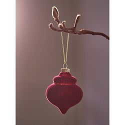 Набор ёлочных украшений Velvet mood из коллекции New Year Essential, 6 шт.