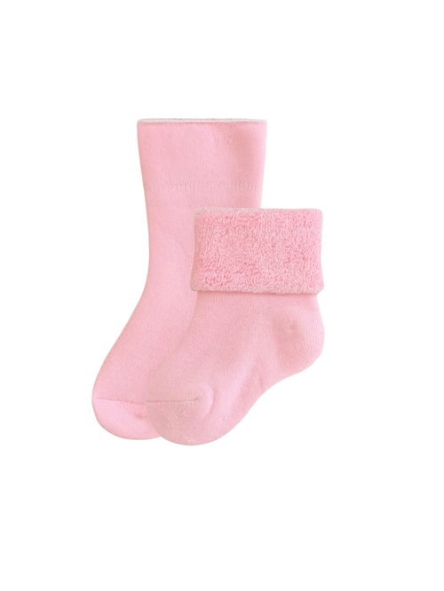 Носочки махровые Pink