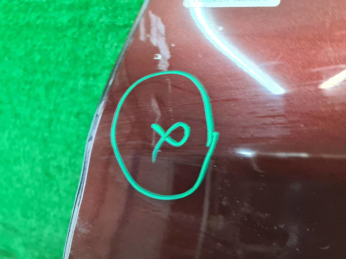 Дверь задняя левая Hongqi HS5 (2019-н.в.)