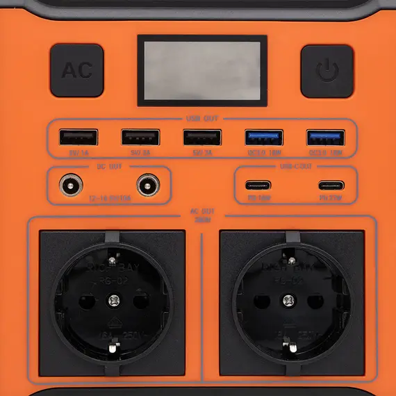 Портативная зарядная станция DELTA Tourist P300