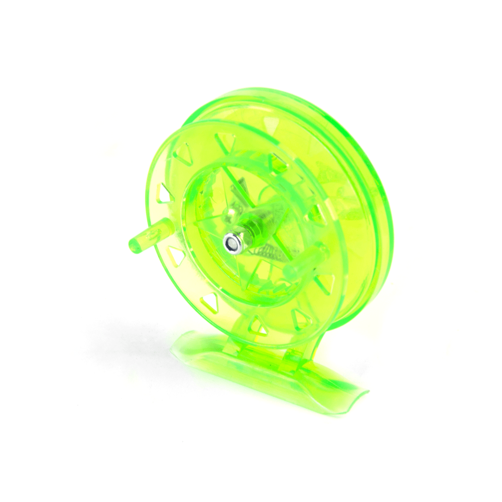 Катушка "Сталкер", d-65см (Зеленый флуоресцентный)