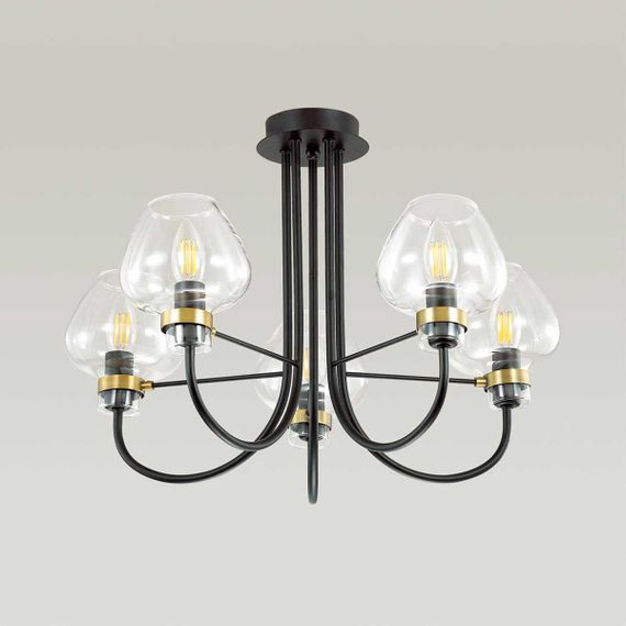 Потолочная люстра Lumion Lofti Ilona 3708/5C