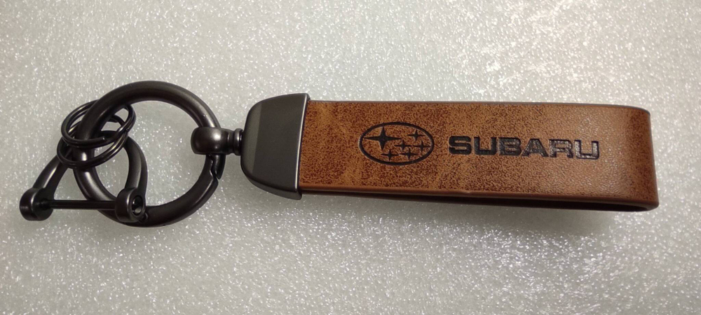 Subaru / брелок автомобильный для ключей, петля (1 шт.), серия Ретро