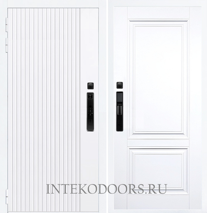 Вертикаль Белая фл117 F55