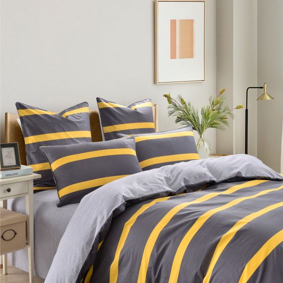 Гарольд (желтый) КПБ сатин 1.6