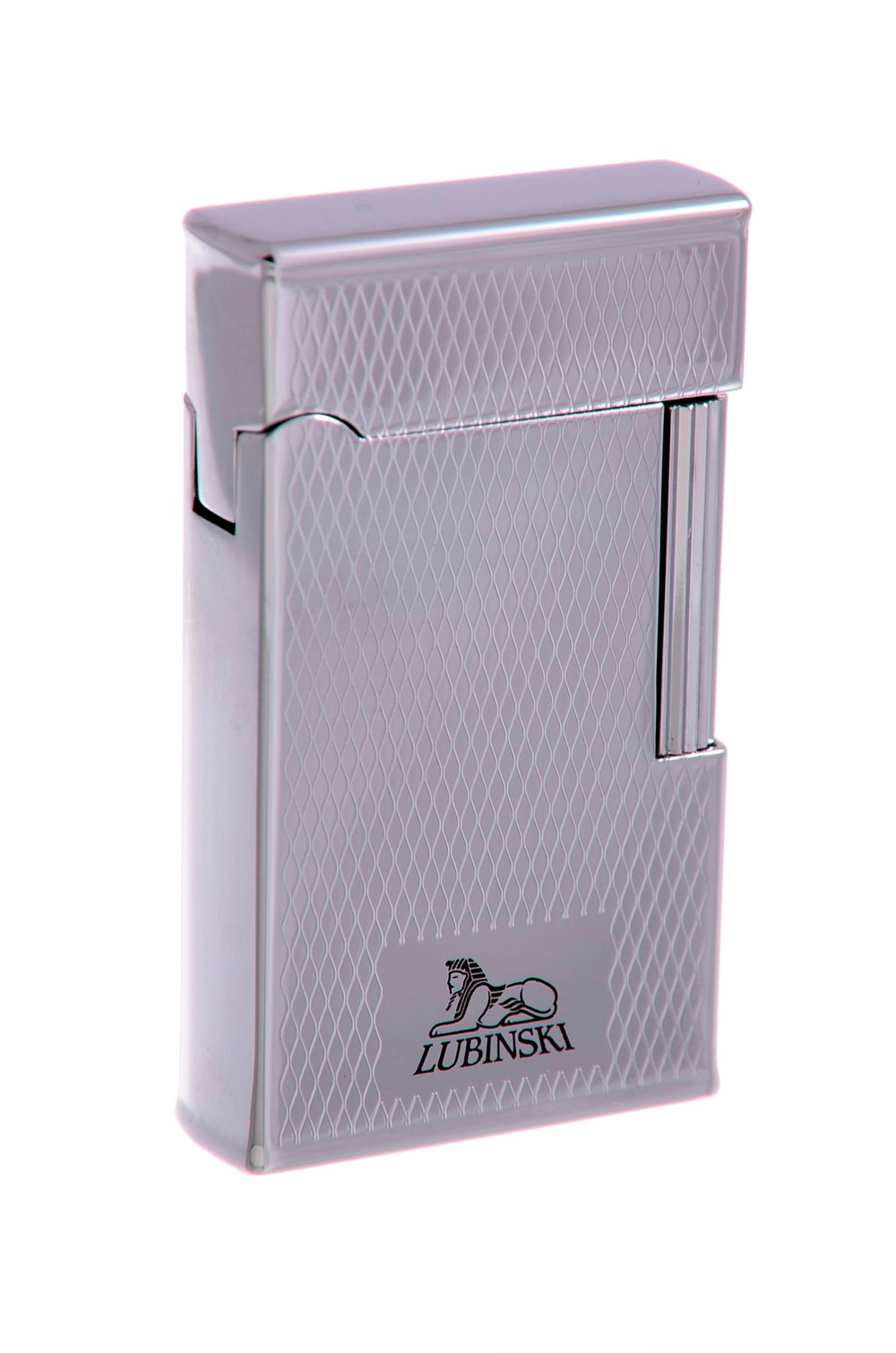Зажигалка Lubinski Ravenna Silver WD568-2