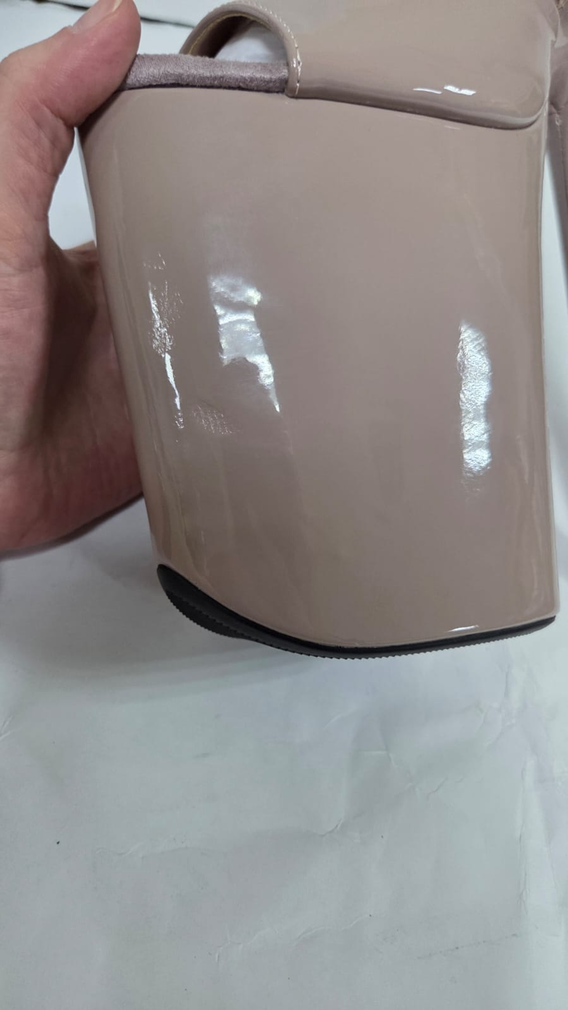 AXEL. Босоножки четверки. Лак - SHDS-013-4-ekoz-bl-sale40_040