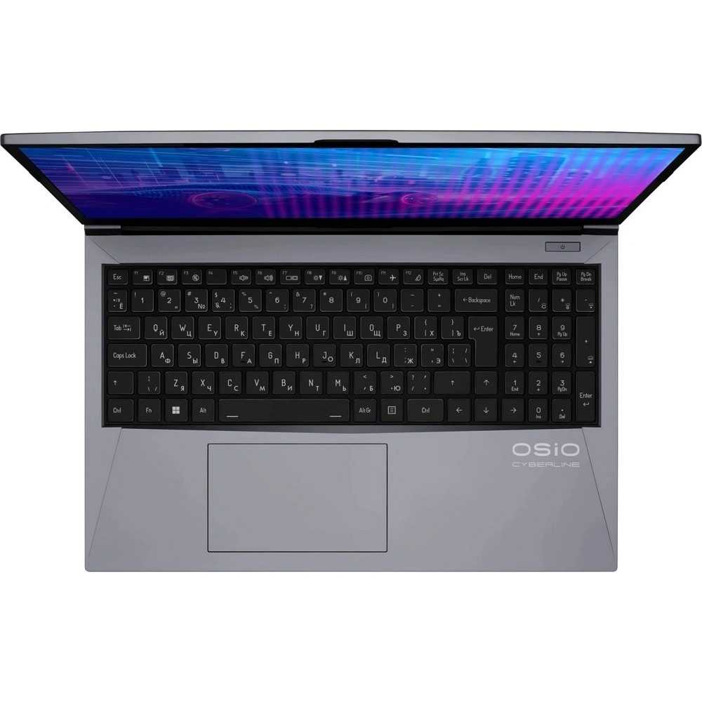 Ноутбук CyberLine C150i-002 15.6"(1920x1080 IPS (матовый, 144Hz) )/Intel Core i5 12600H(2.7Ghz)/16384Mb/512PCISSDGb/noDVD/Ext:nVidia GeForce RTX4050(6144Mb)/Cam/BT/WiFi/52.6WHr/war 1y/2.1kg/Titan/noOS + не МПТ