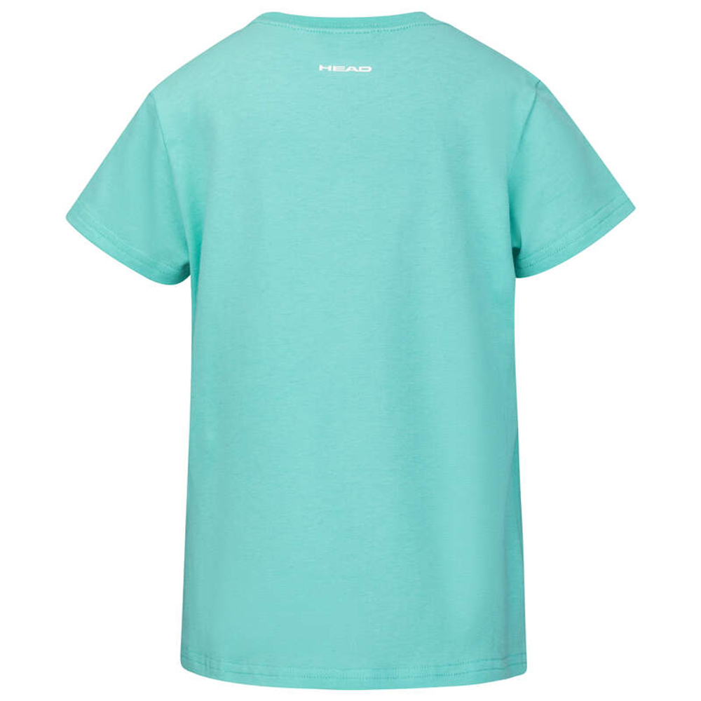 Футболка для мальчика теннисная Head Tennis T-Shirt - turquoise