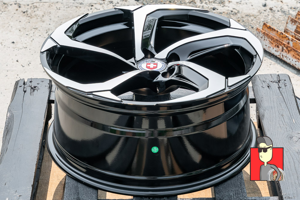 Комплект дисков HRE FF5 19x8.5 et35 5x114.3